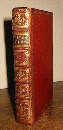  Terenzio (Publius Terentius Afer) Pub. Terentii Comoediae sex ex recensione Heinsiana 1635 Lugd. Batavorum ex Officina Elzeviriana